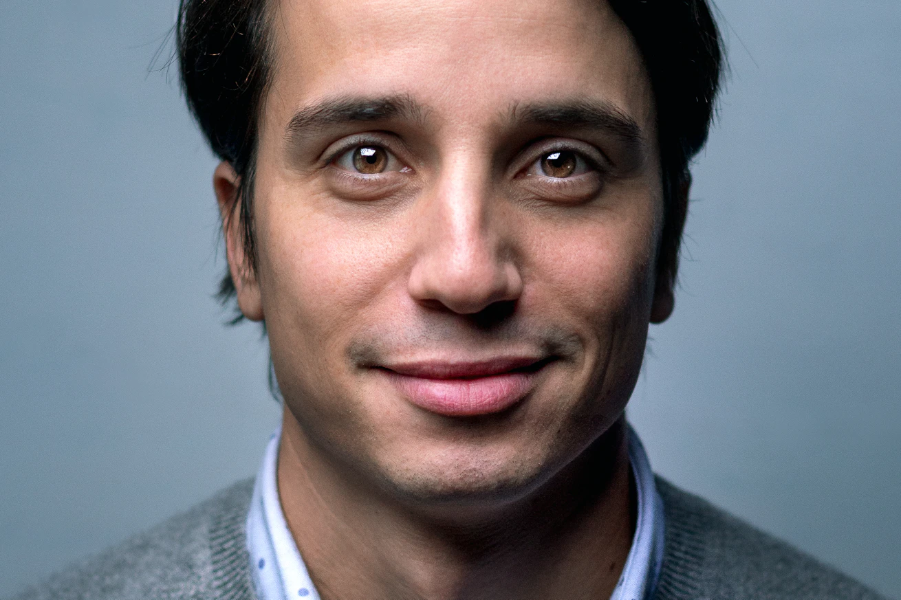 Team planning session around a launch board