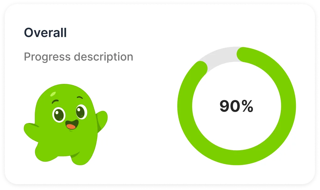 AcademyOS progress tracking view