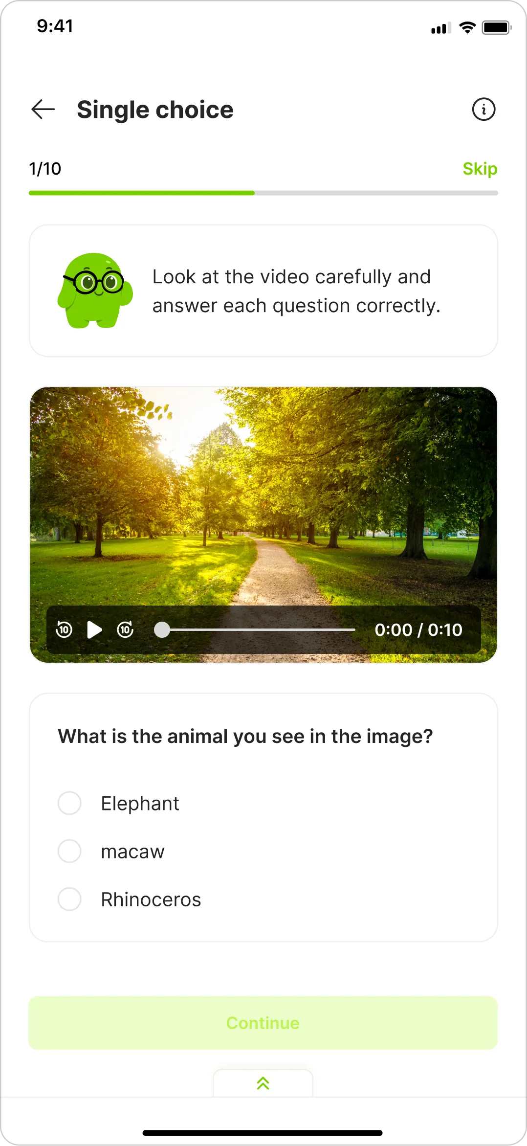AcademyOS mobile support page