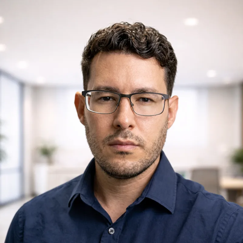 Portrait of Carlos Silva