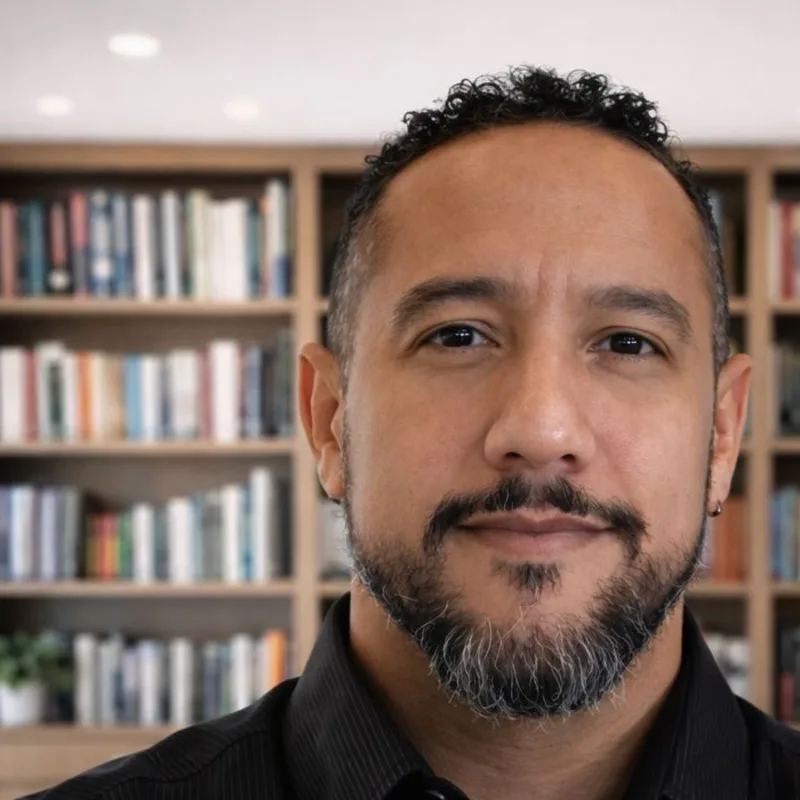 Portrait of Cesar Barrios