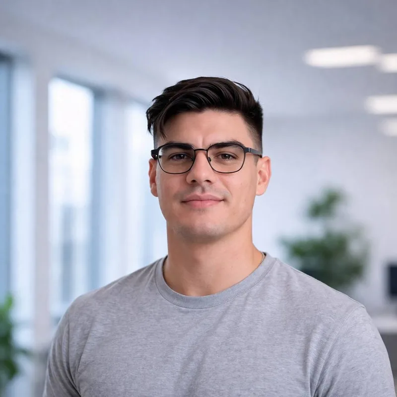 Portrait of Humberto Mejias